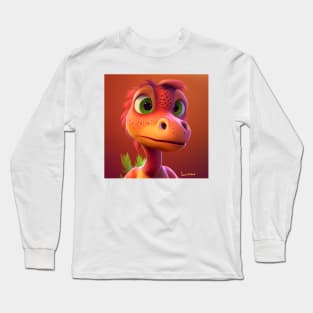 Baby Dinosaur Dino Bambino - Lucas Long Sleeve T-Shirt